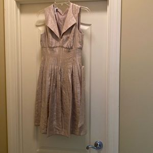 Maggy London gold size 4 dress